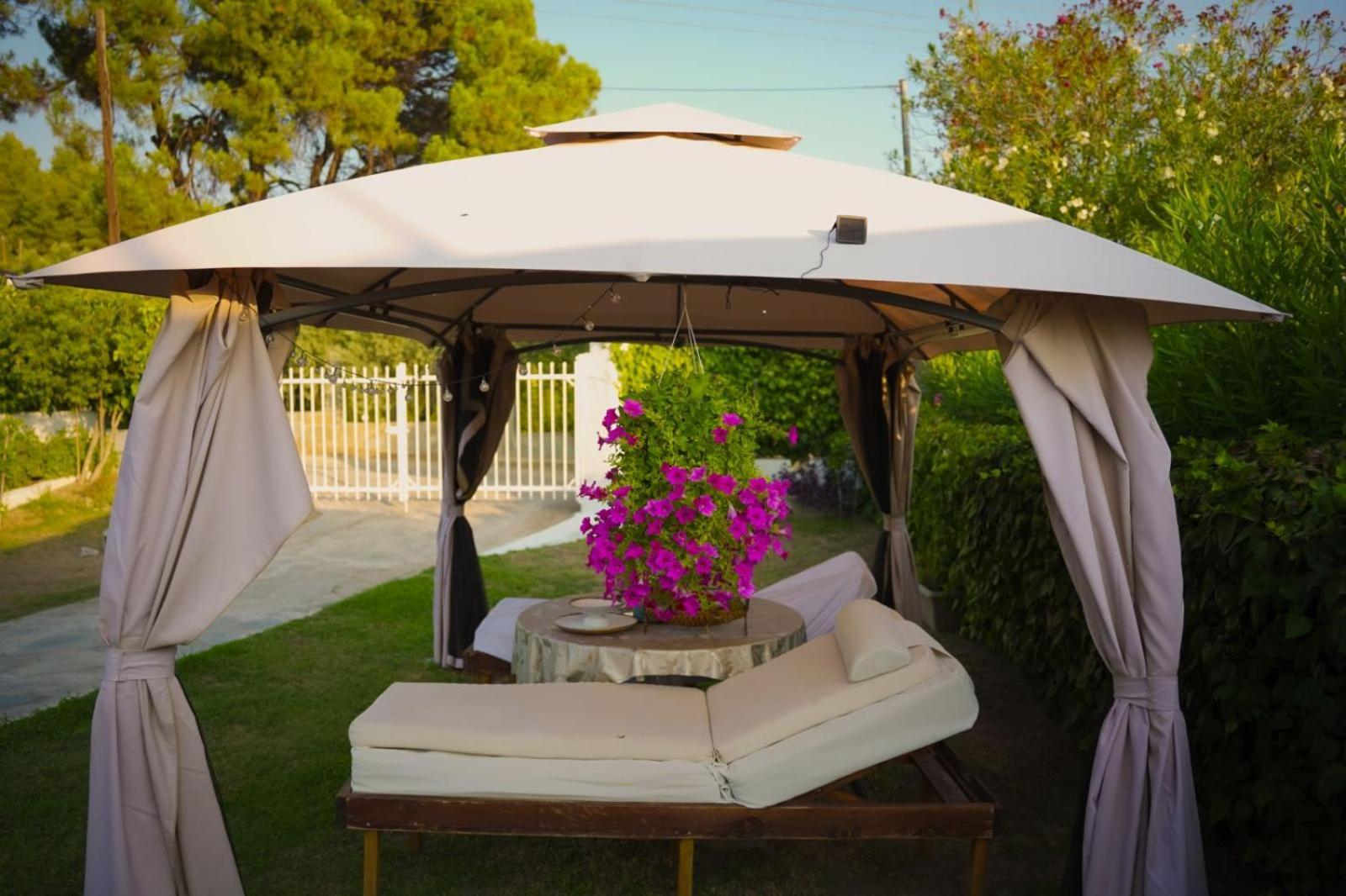 Maria'S Beach House Полихроно Экстерьер фото